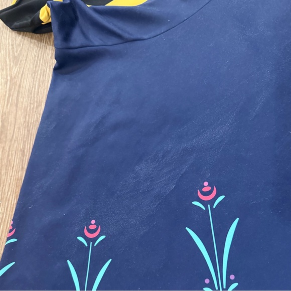 Anna Frozen Costume dress Skater dress Disney Plus size - Picture 8 of 13